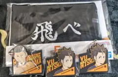 ハイキュー!! 一番くじ 最強の挑戦者 E賞・H賞烏野セット