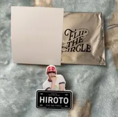 INI 西洸人 FLIP THE CIRCLE FTC ネームプレート