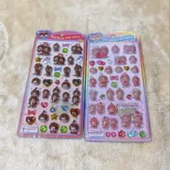 早い者勝ち＊うるちゅるポップシール＊正規品＊モンチッチ＊2種セット