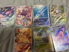 ポケモンカードAR CHRまとめ売り、ゼニガメ、イーブイ、フシギソウ