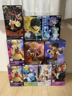 【新品未開封】ヒロアカ フィギュア 10体まとめ売り