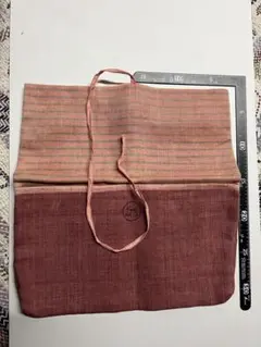 B521北尾織物匠豪華西陣正絹帯見本サンプル刺繍西陣織材料北欧