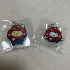 ミャクミャクサンリオ　ポムポムプリンシナモロール