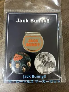 Jack Bunny!! ザ・ビートルズ マーカーセット