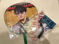 WEST.神山智洋 うちわ & A.H.O. ペンライト セット 2025