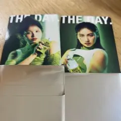 【新品未使用】hana chanmina ボディメンテ トレカ ２枚