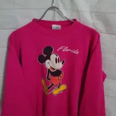 ディズニー スウェット