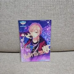 あんさんぶるスターズ アニメイトカフェ バースデーブロマイド 羽風薫