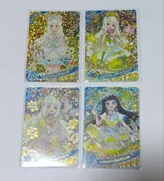 ひみつのアイプリ　アイプリ　黒　白　つむぎ　星4　バズリウム　カード　まとめ