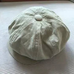 Scoop boys club ベージュキャスケット サイズ57.5cm