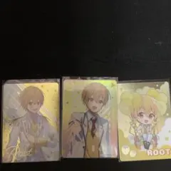 るぅとくん コレカ 3枚