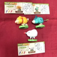 ピクミン＊チョコエッグ・ピクミン原生生物3体セット・バラ売り不可！