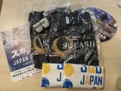 2028年LAを見据えたスカッシュ×音楽×食の祭典オリジナルグッズ 新宿