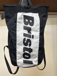 F.C.R.B. ブリストル　バックパック　リュック　ブラック