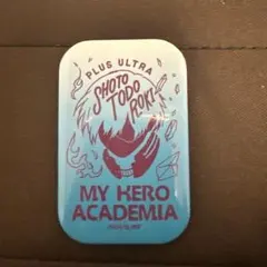 ヒロアカ　キャラバッジコレクション ヒーローTシャツ　缶バッジ　轟焦￼凍
