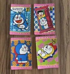 ドラえもん ホログラムカード 4枚セット | Mercari