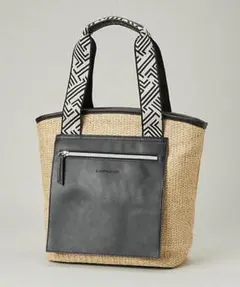 フォロー割引あり　今季新作　ランバンスポール モノグラム柄カートバック