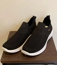 26cm  ニット　スリッポン  スニーカー　シューズ メンズ　新品未使用