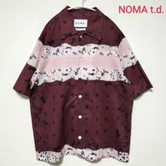 NOMA t.d. EDIFICE 別注 バンダナプリント 半袖シャツのサムネイル