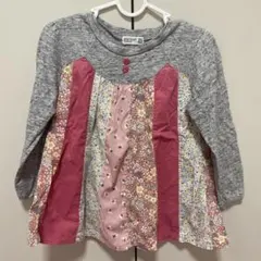 ラグマート　長袖チュニック　100cm