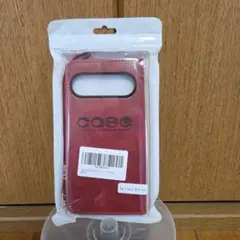 GooglePixel 9/9Pro 手帳型ケース レッド