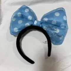 ミニーマウス 水玉カチューシャ