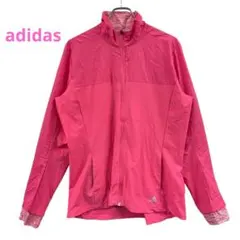 ✨美品✨アディダス スーパーノヴァ ランニング ジャケット 桃色【912】