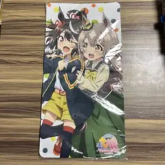 キタサンブラック プレイマット ウマ娘 プリティーダービー 黒王