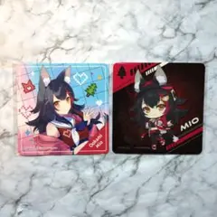 メディコス 鹿沼ホタルコ 缶バッジ＆ポストカードセット デジモンビートブレイク アニメイト 鹿沼ホタルコ セット - メルカリ
