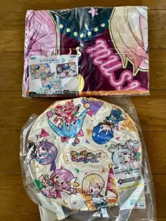 プロセカ セガラッキーくじ クッション ブランケット