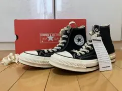 【新品未使用】converse CT70ハイカットUS8 (26cm)