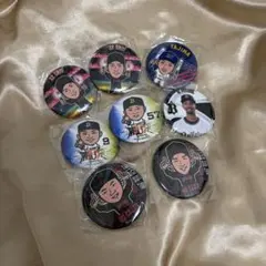 オリックスバファローズ　缶バッジセット