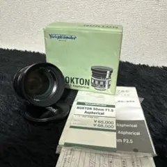 2026年最新】VoightLander 単焦点レンズ NOKTON classic 40mm F1.4