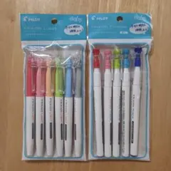 【未開封】フリクション　ライト　マーカー　ファインライナー　カラーペン　11点