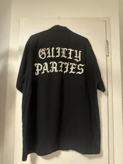 【値下可/美品/2017】WACKO MARIA 50's SHIRT L 刺繍