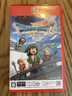 ドラゴンクエストVII リメイク Nintendo Switch