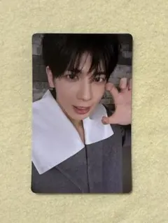 テヒョン　トレカweverse グローバル特典TXTアルバムSANCTUARY