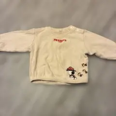 スヌーピー　80 Tシャツ　長袖　PEANUTS SNOOPY