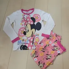 ミニー　薄手　パジャマセット 110cm