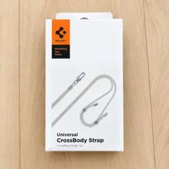 新品 Spigen スマホショルダーストラップ ホワイト 白