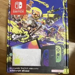 任天堂 Nintendo (有機ELモデル) スプラトゥーン3エディション Nintendo Switch(有機ELモデル) スプラトゥーン3エディション