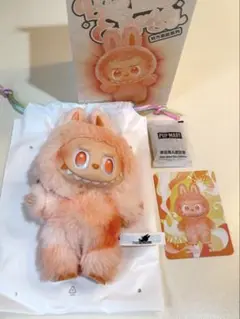 【正規品】 ラブブLABUBU Energy ぬいぐるみ HAPPINESS