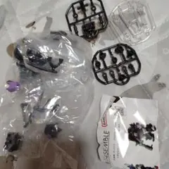 ガンダム モビルスーツアンサンブル12 高機動型ザクII 黒い三連星仕様