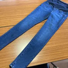 UNIQLO ユニクロ ストレッチスキニーデニム マタニティ 股下74cm S