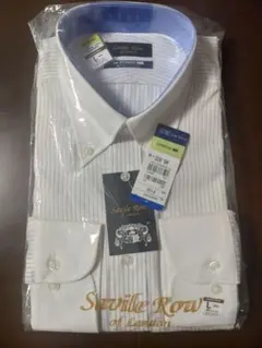 【新品】洋服の青山 L84-86 ビジネススーツ用Yシャツ　メンズ　新品