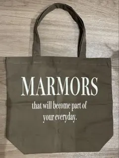 MARMORSトートバッグ