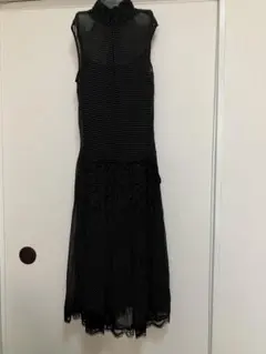 コムサ　イズム　綺麗めワンピース