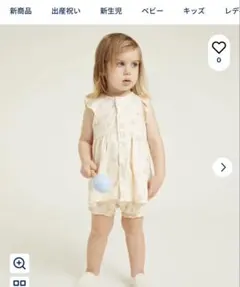 現行品✴︎PETIT BATEAU 花柄ワンピース ブルマ セット 12m