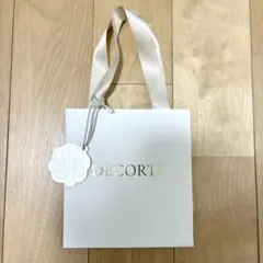 DECORTÉ ショッパー ホワイトのサムネイル