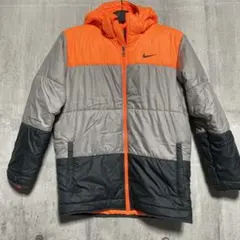 y 様専用　NIKE ダウンジャケット　オレンジ　Ｌ